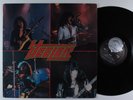 STEELER Self Titled SHRAPNEL 1007 LP VG+ **