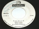 45RPM Juan Coronel Machete La Vaina Neville Chang SECRETO Artelec Vinyl 1028 VG+