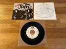 THE JAM # RARE 1977 JAPAN WHITE LABEL PROMO 7” VINYL - IN THE CITY - PAUL WELLER