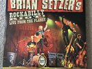 BRIAN SETZER Rockabilly Riot Live From The Planet 3 LP COLOR Vinyl OOP LTD ED