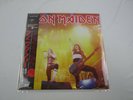 IRON MAIDEN Running Free S14-120 with OBI Japan VINYL  LP