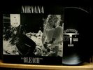 Nirvana / Bleach - Grunge Era Classic Lp - 1989  Sub Pop Label