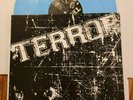 TERROR LOWEST OF THE LOW LP BLUE VINYL LA HARDCORE BURIED ALIVE CARRY ON