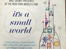 Walt Disney Presents At The New York World’s Fair It’s A Small World Record