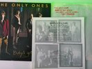 The Only Ones - Baby's got a gun  MEGGA RARE CBS WHITE LABEL TEST PRESSING LP
