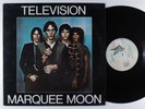 TELEVISION Marquee Moon ELEKTRA LP VG+ promo **
