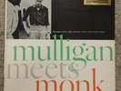 GERRY MULLIGAN MEET THELONIOUS MONK DG RIVERSIDE RLP 1106 STEREO LP NEAR MINT