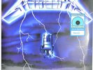 Metallica Ride The Lightning Walmart ELECTRIC BLUE Vinyl New Sealed - SOLD OUT