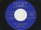 '58 Ohio Rockabilly NELSON YOUNG Rock Old Sputnick/I'm Falling In Love LUCKYHEAR