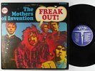 Mothers Of Invention w/ Frank Zappa - Freak Out  2xLP - Verve VG+
