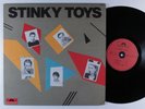STINKY TOYS Self Titled POLYDOR 2393-174 LP VG+ france w/ lyric sheet insert **