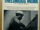 THELONIOUS MONK The Complete Genius BLUE NOTE LP (2-LP Textured Cover) MINT-