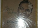 NAT KING COLE LOVE IS THE THING DCC 180 + GRAM VINYL REISSUE S.N.1232 PLAYED ONC