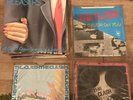 Vinyl Records X 40 7“ Singles The Clash,the Pleasers,David Bowie,Sex Pistols Etc