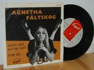 AGNETHA FÄLTSKOG ‎– Slutet Gott Allting Gott CUPOL Super RARE Brown variant PS