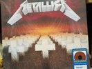Metallica Master Of Puppets Walmart Exclusive Battery Brick Vinyl Sealed