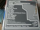 SNAPCASE  /  END TRANSMISSION     1 LP  &  7 inch single   lmtd  blue vinyl