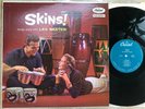 LES BAXTER SKINS  A BONGO PARTY '57 CAPITOL T774 TURQUOISE MONO RARE EXOTICA