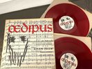 1954-Signed/Numbered First Edition Harry Partch OEDIPUS  33 rpm Red Vinyl Album