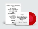 Steven Wilson 2021 Electronic Sound Magazine + Limited Edition 7'' Vinyl Single