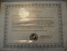 BILL HALEY 10INCH SIGNED BY BILL HALEY & ELVIS PRESLEY TWICE & VERNON PRESLEY