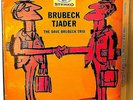 Brubeck Tjader The Dave Brubeck Trio 1962 Blue Vinyl Fantasy Records