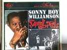 Sonny Boy Williamson & the Yardbirds 1969 Vinyl Mercury Records