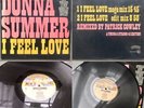 DONNA SUMMER i feel love (15 min remix by Patrick Cowley) Vinyl 12