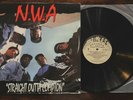 NWA STRAIGHT OUTTA COMPTON LP ORG 1st Press