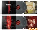 Brian Tyler - Rambo: Last Blood Vinyl Soundtrack 2xLP (Combat Silver Variant)