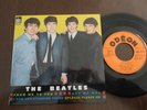 THE BEATLES RARE FRENCH EP FROM ME TO YOU SOE 3739 FRANCE