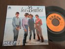 THE BEATLES RARE FRENCH EP HELP  SOE 3769 FRANCE