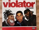 Violator The Album - Vinyl Record Double LP Busta Rhymes Q-Tip 90s Hip Hop Promo