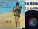 CANNONBALL ADDELEY QUINTET ACCENT ON AFRICA CAPITOL CP-8555 Japan RED LP