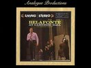 Harry Belafonte At Carnegie Hall Complete Concert Analogue Productions vinyl 5 L
