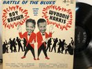 Roy Brown & Wynonie Harris - Battle of the Blues LP (1958, King 607) 1st Pr VG+