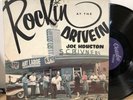 Joe Houston - Rockin' at the Drive-In LP (1952, Combo) Mono 1st Press, G/VG+ R&B