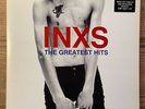 2 x LP INXS The Greatest Hits Mercury 526 230-1 Gatefold Cover