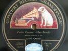 Manen. Bruch (Violin concerto - mov. 1). CRG M 72. NM-