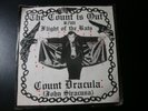 COUNT DRACULA THE COUNT IS OUT 45 RECORD FLIGHT OF THE BATS VG++ PRIVATE ROCK