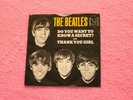 The Beatles Do You Want To Know A Secret 1964 Vee Jay Records VJ 587 pic sleeve