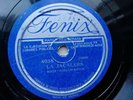 Martin Y Eloisa 78rpm Single 10-inch Fenix Records #4038 La Jacalera (corrido)
