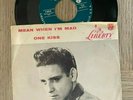 EDDIE COCHRAN 45 LIBERTY MEAN WHEN I'M MAD ONE KISS F 55070 ROCKABILLY 1957