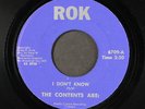 CONTENTS ARE: i don't know / direction of mind ROK 7