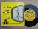 HANK WILLIAMS-JUST WAITIN'-MGM EP 551 (COUNTRY ROCKABILLY) SEE MORE