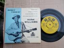 HANK WILLIAMS-HONKY TONKIN'-MGM EP 582 (COUNTRY ROCKABILLY) SEE MORE