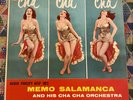 MEMO SALAMANCA AND HIS CHA CHA ORCHESTRA - ORIGINAL KINOR RECORDS 1956