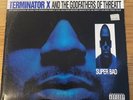 Terminator X, 2 Vinyl, Feat: Grandmaster Flash, Chuck D, Ice Cube, Public Enemy