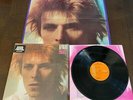 DAVID BOWIE SPACE ODDITY IN THE SHRINK + HYPE STICKER + POSTER + INNER SLEEVE NM