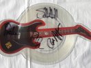 SKID ROW - 'YOUTH GONE WILD' (SIGNED LIMITED EDITION GUITAR SHAPED PICTURE DISK)